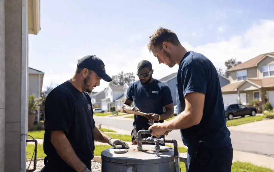 Water Heater Repair in Purcell, MO near me